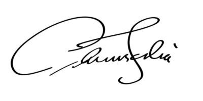 Chairman's Signature